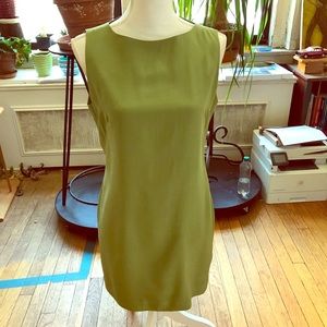Laura Ashley Silk Sheath Dress